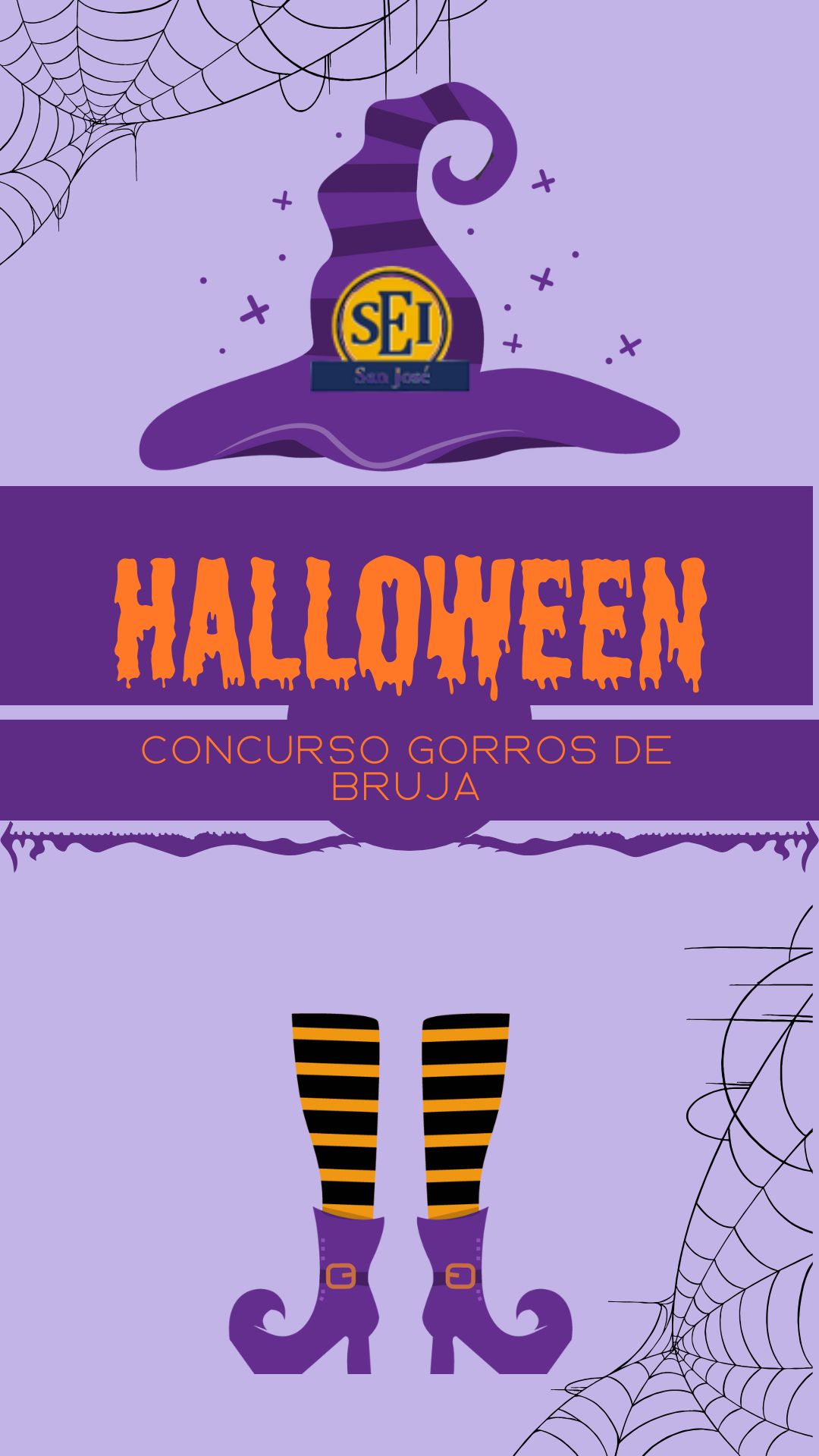 CONCURSO GORROS DE BRUJA