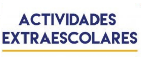 ACTIVIDADES EXTRAESCOLARES Y SERVICIOS 2024-2025