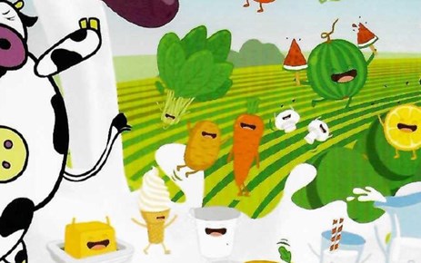 Programa escolar de consumo de frutas, hortalizas y leche de la Unión Europea