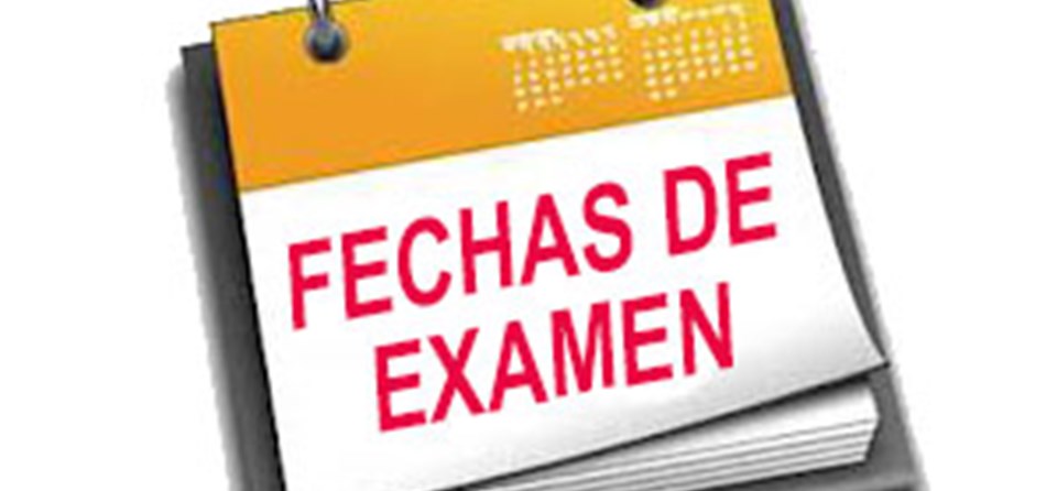 Calendario de Exámenes de la 3ª Evaluación para 2º E.S.O.