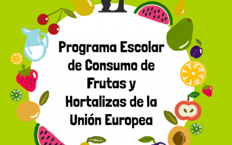PROGRAMA ESCOLAR DE CONSUMO DE FRUTAS Y HORTALIZAS DE LA UNIÓN EUROPEA