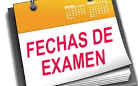 Calendario de Exámenes de la 3ª Evaluación para 1º, 3º Y 4º E.S.O.