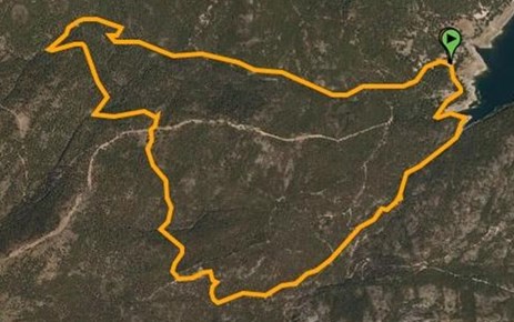 1ra Marcha SEI San José - la Jarosa - Guadarrama