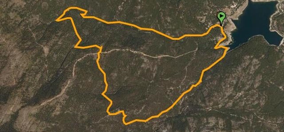 1ra Marcha SEI San José - la Jarosa - Guadarrama