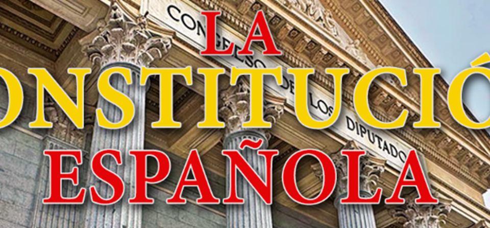 DÍA DE LA CONSTITUCIÓN ESPAÑOLA