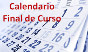 CALENDARIO FIN DE CURSO 2025/2026