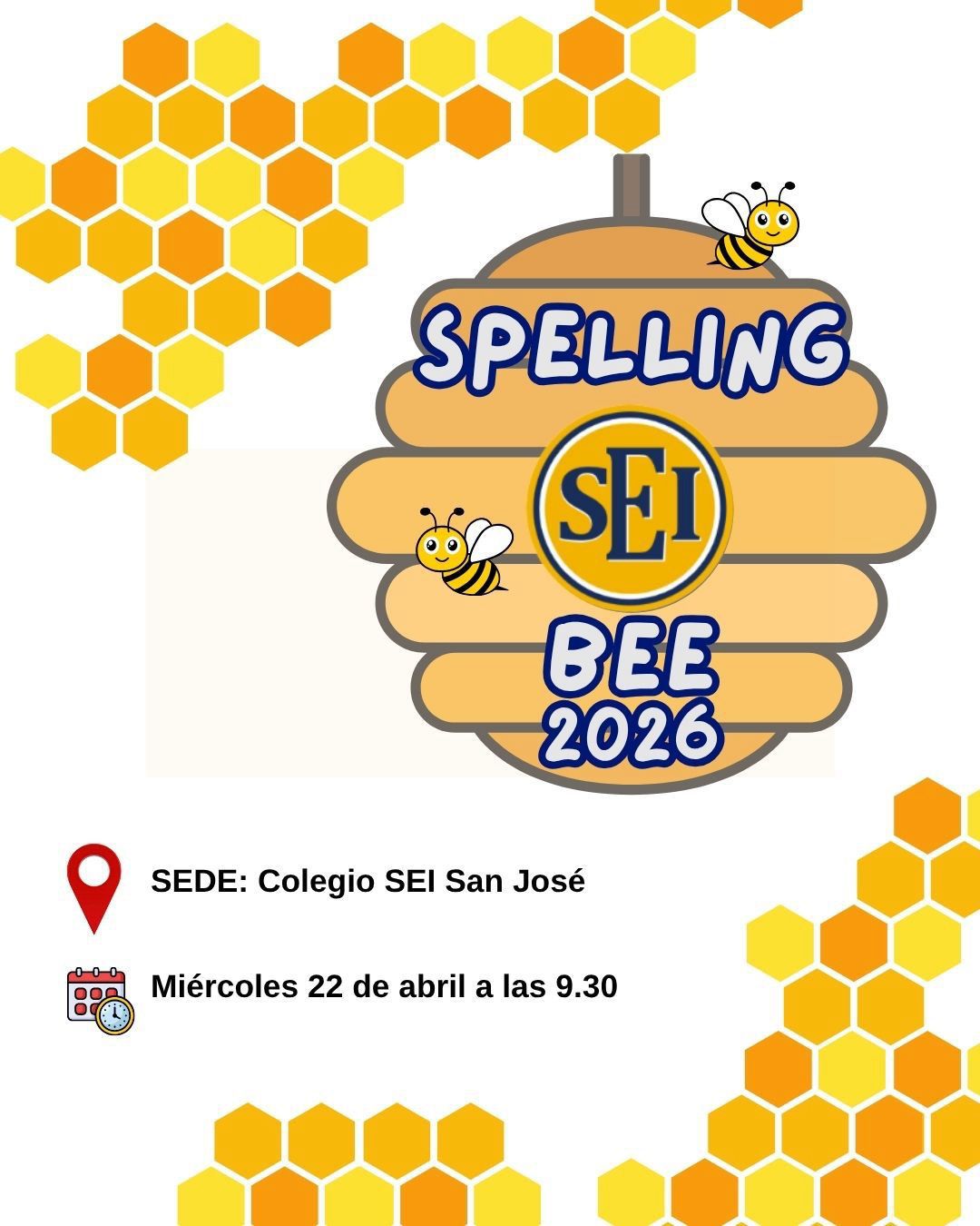 SPELLING BEE 2026