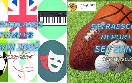 Actividades Extraescolares Curso 2023/2024