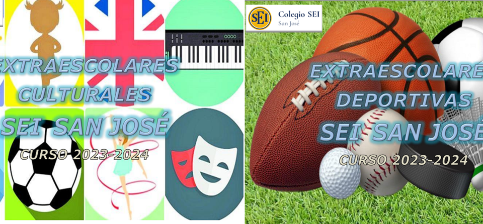 Actividades Extraescolares Curso 2023/2024